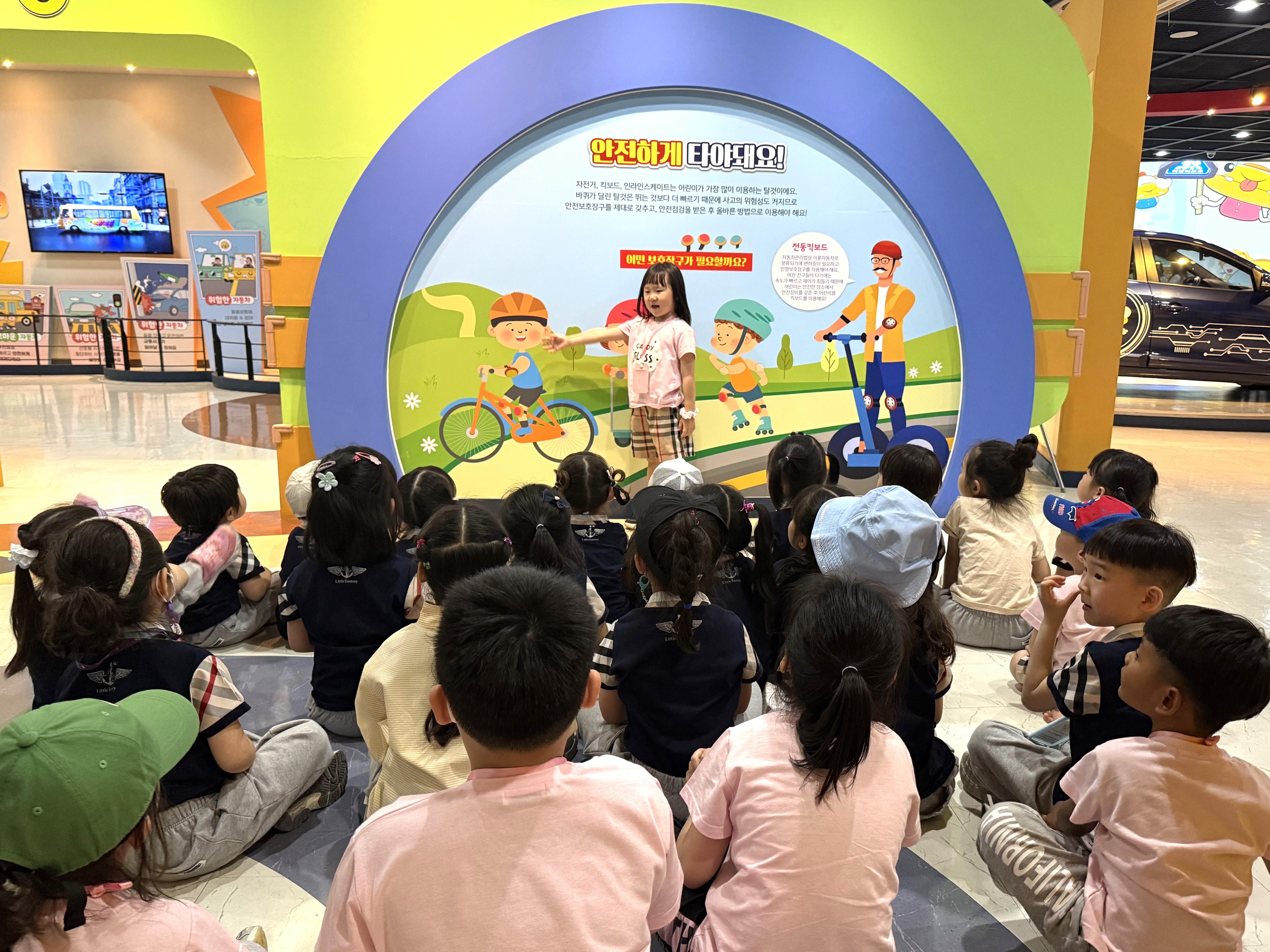 5월 13일 내원교육 - 범일초등학교, 경동초등학교, 고령안림어린이집, 아가페몬테소리어린이집 / 방문교육 - 태암초등학교